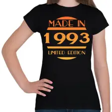 PRINTFASHION 1993 - Női póló - Fekete női póló