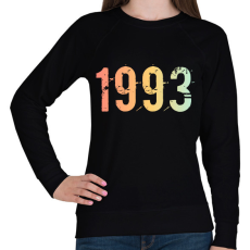 PRINTFASHION 1993 - Női pulóver - Fekete