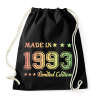 PRINTFASHION 1993 - Sportzsák, Tornazsák - Fekete