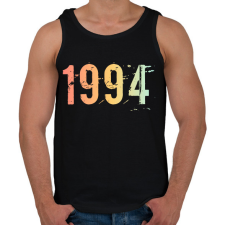 PRINTFASHION 1994 - Férfi atléta - Fekete atléta, trikó