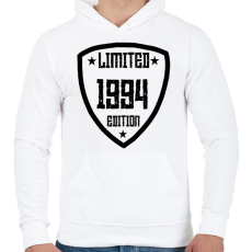 PRINTFASHION 1994 - Férfi kapucnis pulóver - Fehér