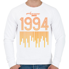 PRINTFASHION 1994 - Férfi pulóver - Fehér férfi pulóver, kardigán