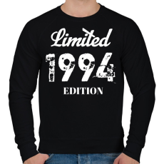PRINTFASHION 1994 - Férfi pulóver - Fekete