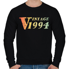 PRINTFASHION 1994 - Férfi pulóver - Fekete férfi pulóver, kardigán