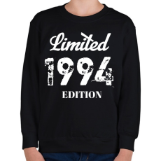 PRINTFASHION 1994 - Gyerek pulóver - Fekete