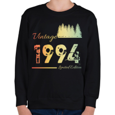 PRINTFASHION 1994 - Gyerek pulóver - Fekete gyerek pulóver, kardigán
