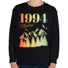 PRINTFASHION 1994 - Gyerek pulóver - Fekete