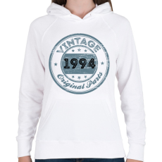 PRINTFASHION 1994 - Női kapucnis pulóver - Fehér