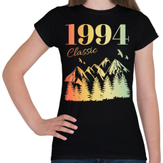 PRINTFASHION 1994 - Női póló - Fekete