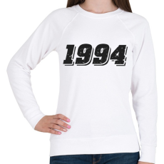 PRINTFASHION 1994 - Női pulóver - Fehér