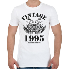 PRINTFASHION 1995 - Férfi póló - Fehér férfi póló