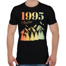 PRINTFASHION 1995 - Férfi póló - Fekete férfi póló