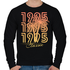 PRINTFASHION 1995 - Férfi pulóver - Fekete férfi pulóver, kardigán