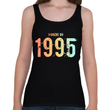 PRINTFASHION 1995 - Női atléta - Fekete női trikó