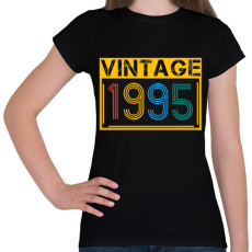 PRINTFASHION 1995 - Női póló - Fekete