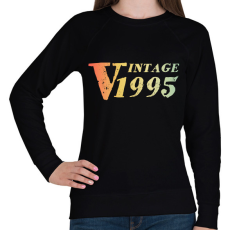 PRINTFASHION 1995 - Női pulóver - Fekete