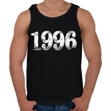 PRINTFASHION 1996 - Férfi atléta - Fekete atléta, trikó