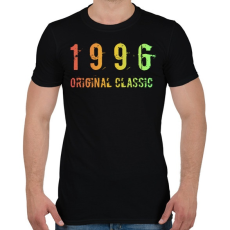 PRINTFASHION 1996 - Férfi póló - Fekete