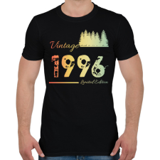 PRINTFASHION 1996 - Férfi póló - Fekete férfi póló