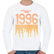 PRINTFASHION 1996 - Férfi pulóver - Fehér férfi pulóver, kardigán