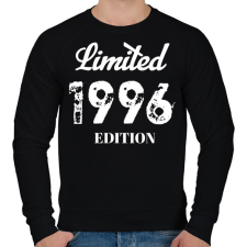 PRINTFASHION 1996 - Férfi pulóver - Fekete férfi pulóver, kardigán