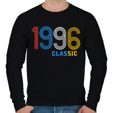 PRINTFASHION 1996 - Férfi pulóver - Fekete férfi pulóver, kardigán