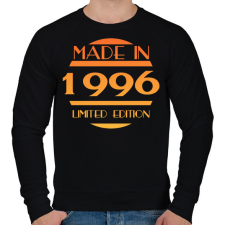 PRINTFASHION 1996 - Férfi pulóver - Fekete férfi pulóver, kardigán
