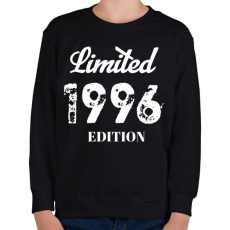 PRINTFASHION 1996 - Gyerek pulóver - Fekete