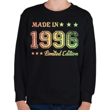 PRINTFASHION 1996 - Gyerek pulóver - Fekete gyerek pulóver, kardigán