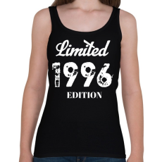 PRINTFASHION 1996 - Női atléta - Fekete