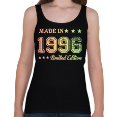 PRINTFASHION 1996 - Női atléta - Fekete