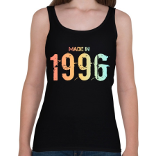 PRINTFASHION 1996 - Női atléta - Fekete női trikó