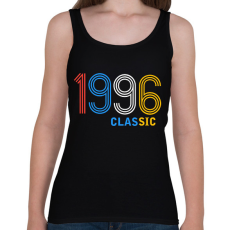 PRINTFASHION 1996 - Női atléta - Fekete