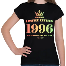 PRINTFASHION 1996 - Női póló - Fekete
