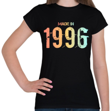 PRINTFASHION 1996 - Női póló - Fekete