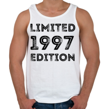 PRINTFASHION 1997 - Férfi atléta - Fehér atléta, trikó