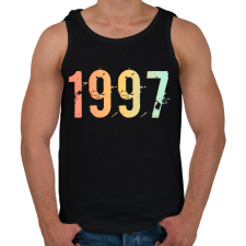 PRINTFASHION 1997 - Férfi atléta - Fekete atléta, trikó