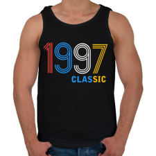 PRINTFASHION 1997 - Férfi atléta - Fekete atléta, trikó