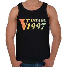 PRINTFASHION 1997 - Férfi atléta - Fekete