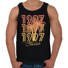 PRINTFASHION 1997 - Férfi atléta - Fekete