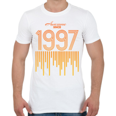 PRINTFASHION 1997 - Férfi póló - Fehér