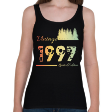 PRINTFASHION 1997 - Női atléta - Fekete női trikó