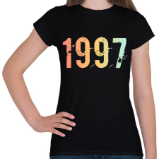PRINTFASHION 1997 - Női póló - Fekete női póló