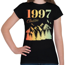 PRINTFASHION 1997 - Női póló - Fekete