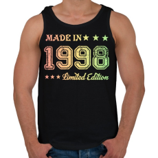 PRINTFASHION 1998 - Férfi atléta - Fekete