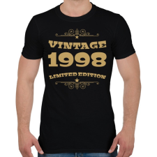 PRINTFASHION 1998 - Férfi póló - Fekete férfi póló