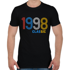 PRINTFASHION 1998 - Férfi póló - Fekete férfi póló