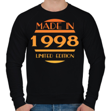 PRINTFASHION 1998 - Férfi pulóver - Fekete férfi pulóver, kardigán