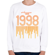 PRINTFASHION 1998 - Gyerek pulóver - Fehér
