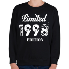 PRINTFASHION 1998 - Gyerek pulóver - Fekete gyerek pulóver, kardigán